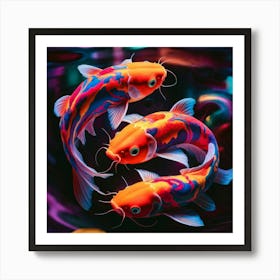 Koi 1 Art Print