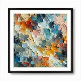 Abstract Painting 59 Art Print