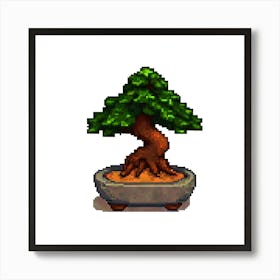 Bonsai Tree 3 Art Print