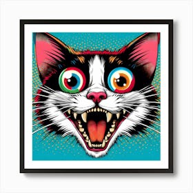 Kitty Cat 2 Art Print