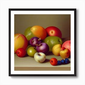 Fruit And Berries Poster