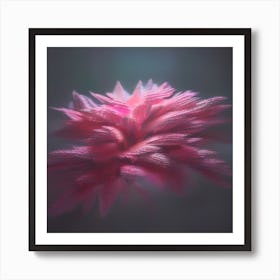 Pink Flower Poster