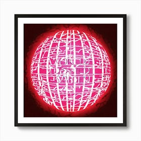 World Destroyed Art Print