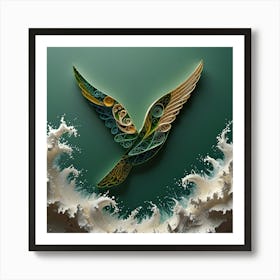 Bird Of Paradise Art Print