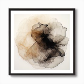 Dreamy ink 25 Art Print