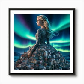 Snow Queen Art Print