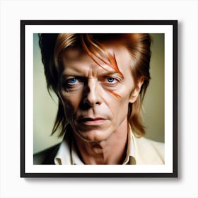 David Bowie 1 Art Print