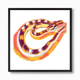 Corn Snake 03 Art Print