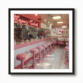 Ice Cream Parlor Poster