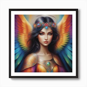 Angel 1 Art Print