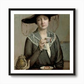 Tea Time 2 Art Print