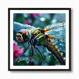 Dragonfly 9 Art Print