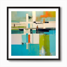 Modern Architecture 1 Art Print