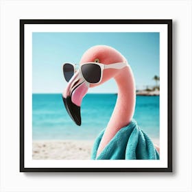 Beach Day Art Print