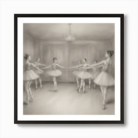 dancers Art Print