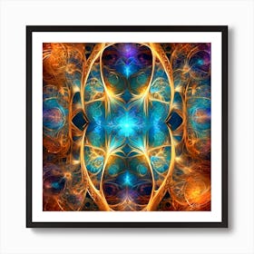 Fractal Art Art Print