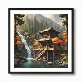 Chinese Art 27 Art Print