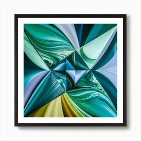 Abstract Painting 1 Art Print