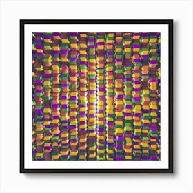 Cubes 2 Art Print