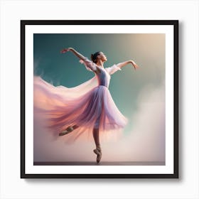 Ballet Dancer Art Print