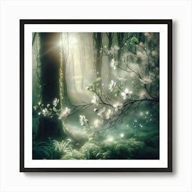 Fairy Forest 2 Art Print