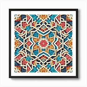 Islamic Pattern Art Print