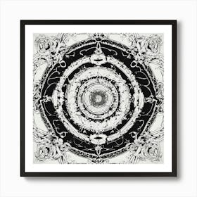 Symmetry (7) Art Print