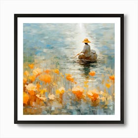 Monet's Ethereal Euphony Art Print