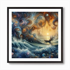 Dreamscape 23 Art Print