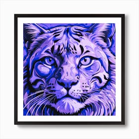 Polar Tiger Art Print