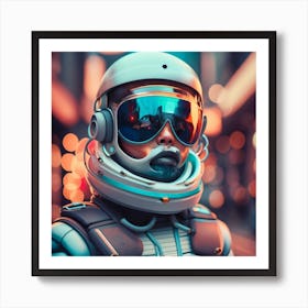 Hyper Realistic Characters With Realistic Backgr (4) Art Print