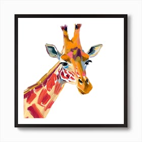 Giraffe 04 Art Print