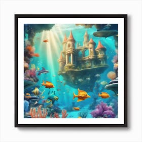 Fantasy Art 174 Art Print