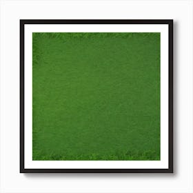 Green Grass Background 16 Art Print