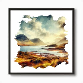 Scotland Landscape Art Print