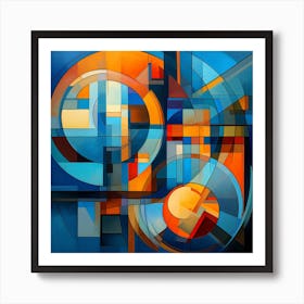 Abstract Painting 255 Art Print