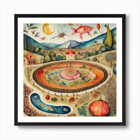 Garden Of Life Art Print