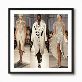 Nyc Fashion Week Art Print