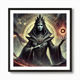 Queen Sorath 4 Art Print