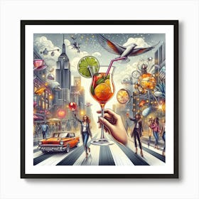 New York City 12 Art Print