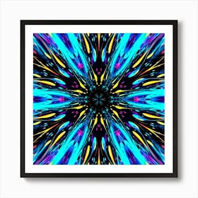 Abstract Psychedelic Pattern 38 Poster