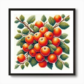 Apple Tree Art Print