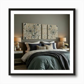 Bedroom Wall Art Art Print