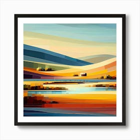 Scotland Landscape Art Print