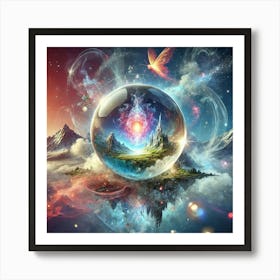 Crystal Ball 3 Art Print