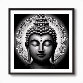Buddha 38 Art Print