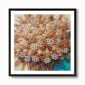 Bouquet Of Flowers 5 Art Print