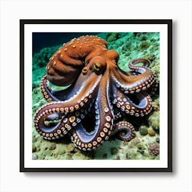 Octopus 26 Art Print