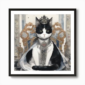 Luncheon with Her Highness  Art Print