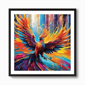 Phoenix 72 Art Print